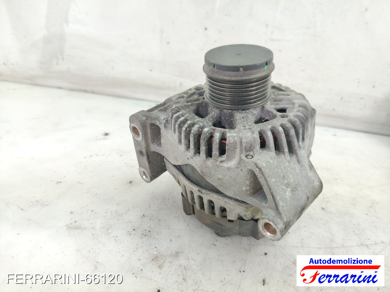 Alternatore OPEL AGILA A H00 1.3 CDTI 2003-2007 13117279, 13243463, 13283344