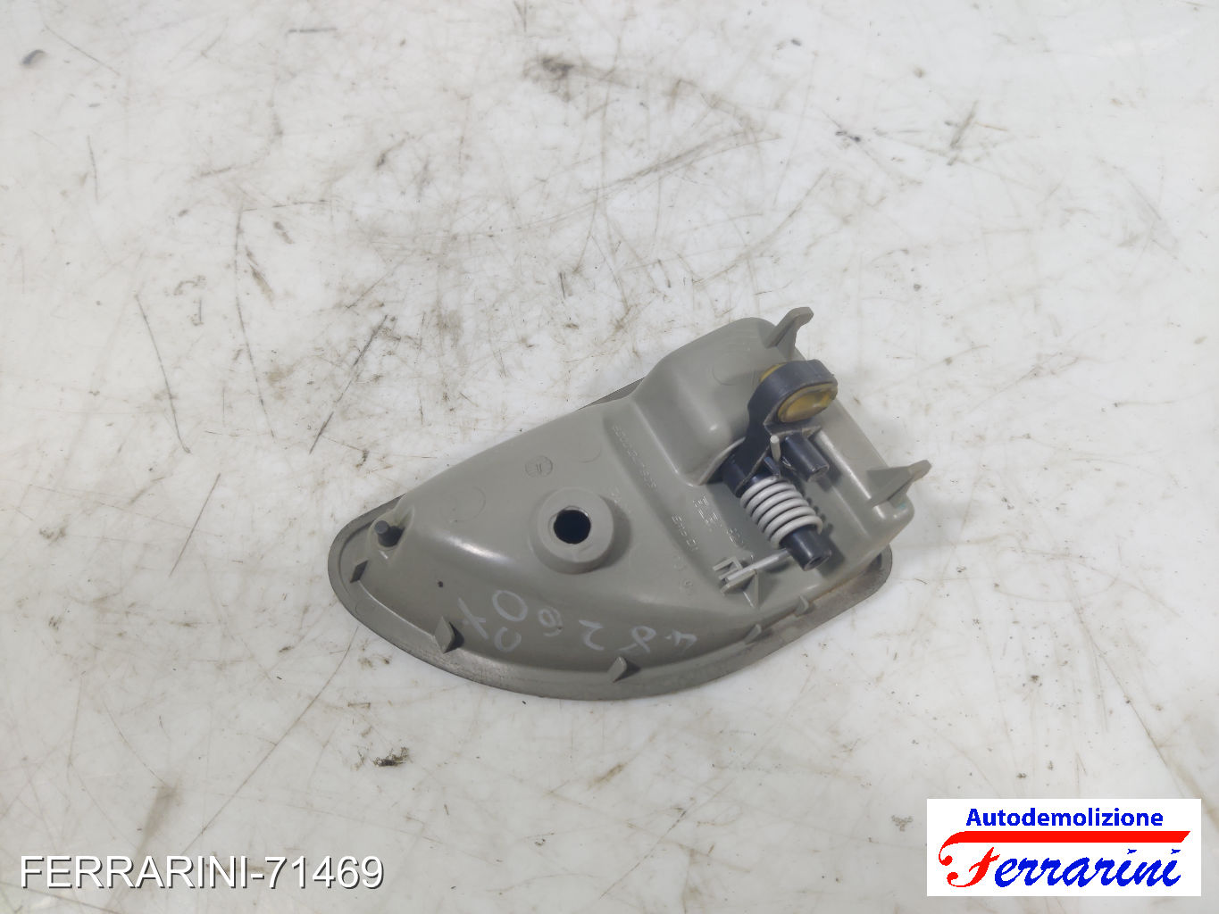 Maniglia Porta Interna RENAULT KANGOO KC0/1 2001-2023 destra, dx, frontale
