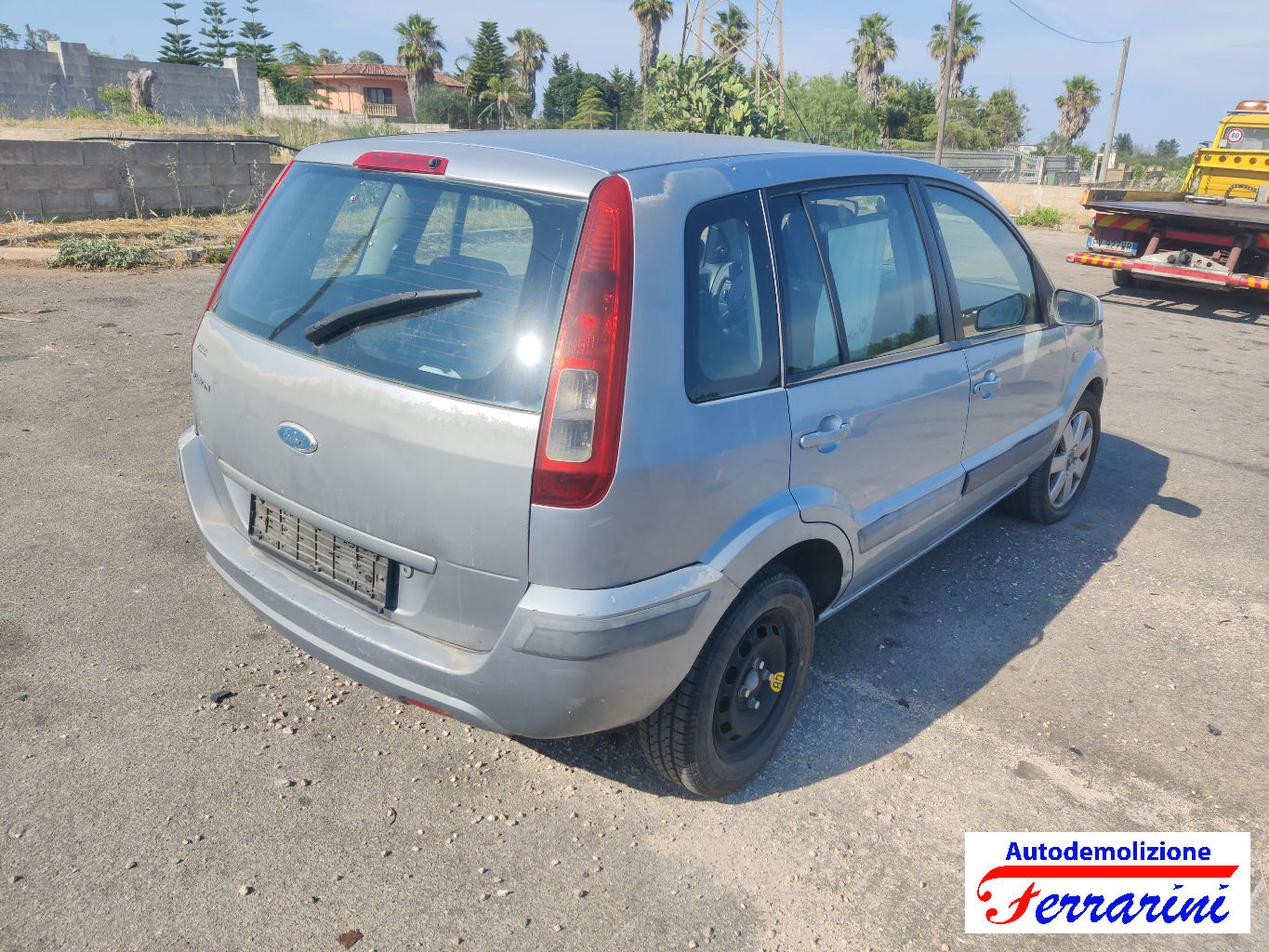 Ford Fusion JU 1.4 TDCI 68CV 2002-2012