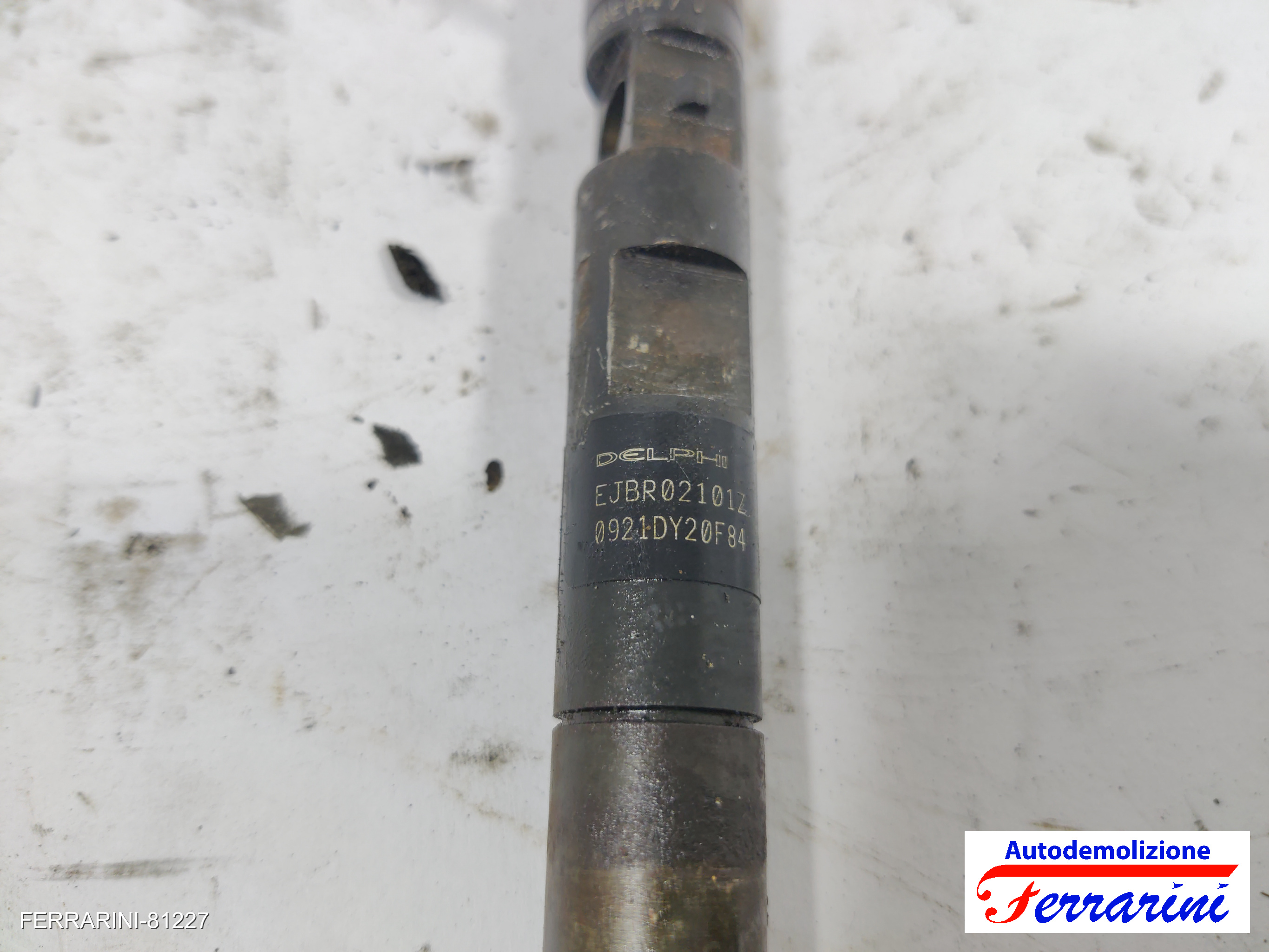 Iniettore NISSAN MICRA 3 K12 1.5 DCI 2003-2010 8200240244, 166003978R 7