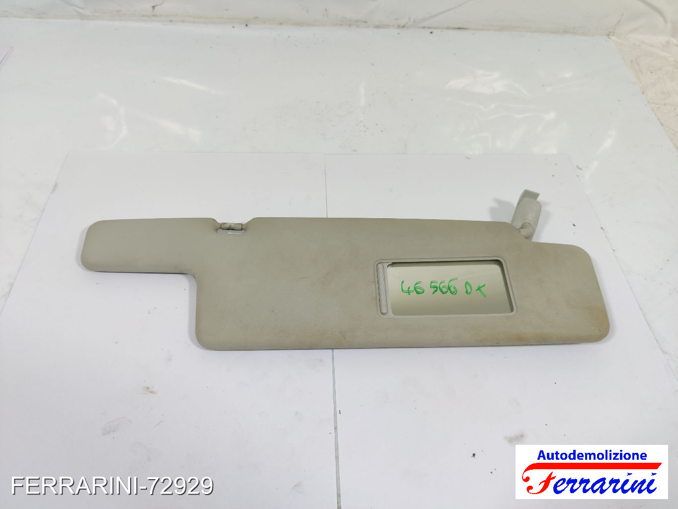 Aletta Parasole SKODA FABIA 1 COMBI 6Y5 2000-2007 destro, dx 6Y1857552SX14