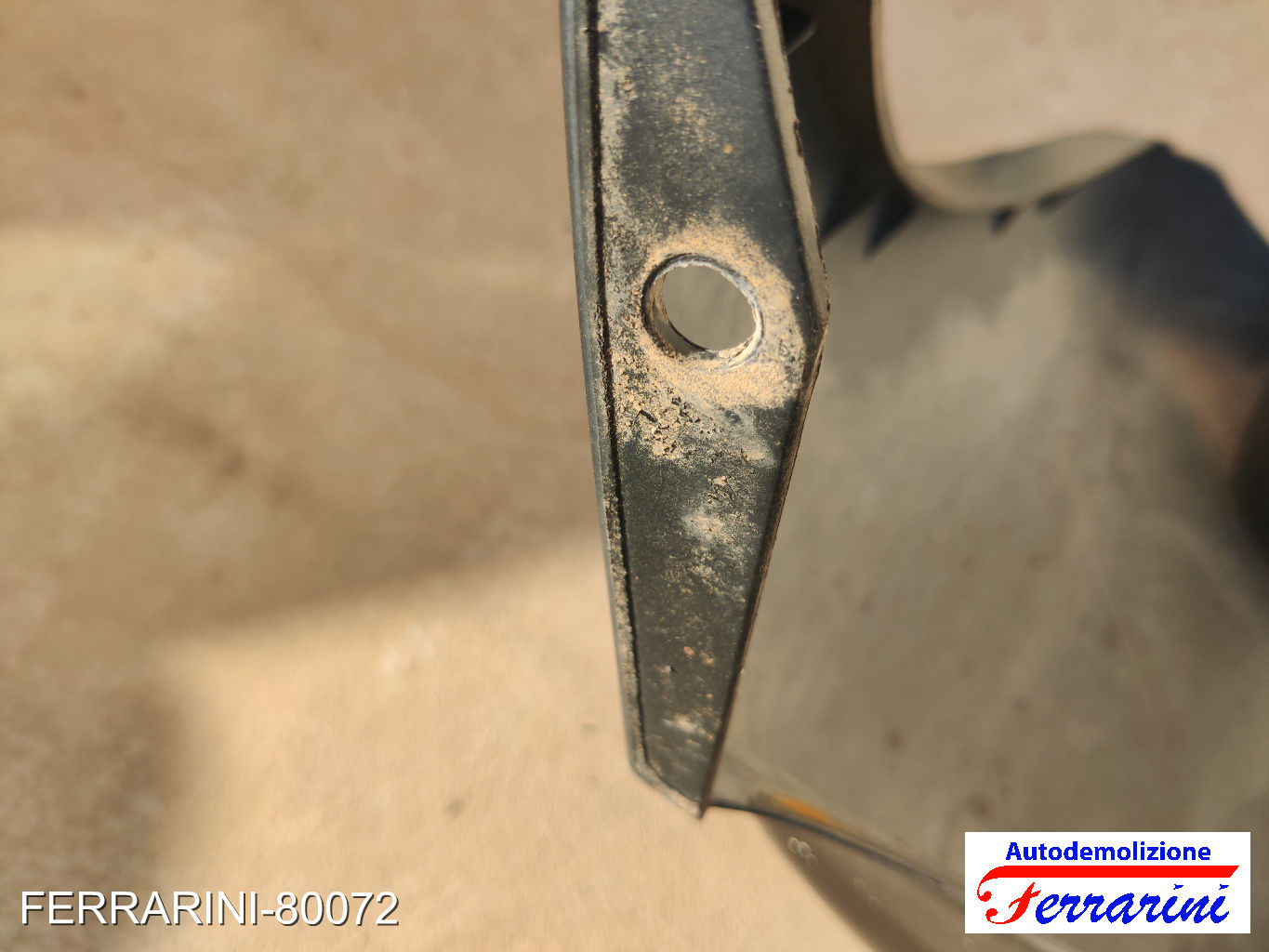 sporting Paraurti FIAT SEICENTO 600 187 1998-2010 Retro 735250377, 735241037 10