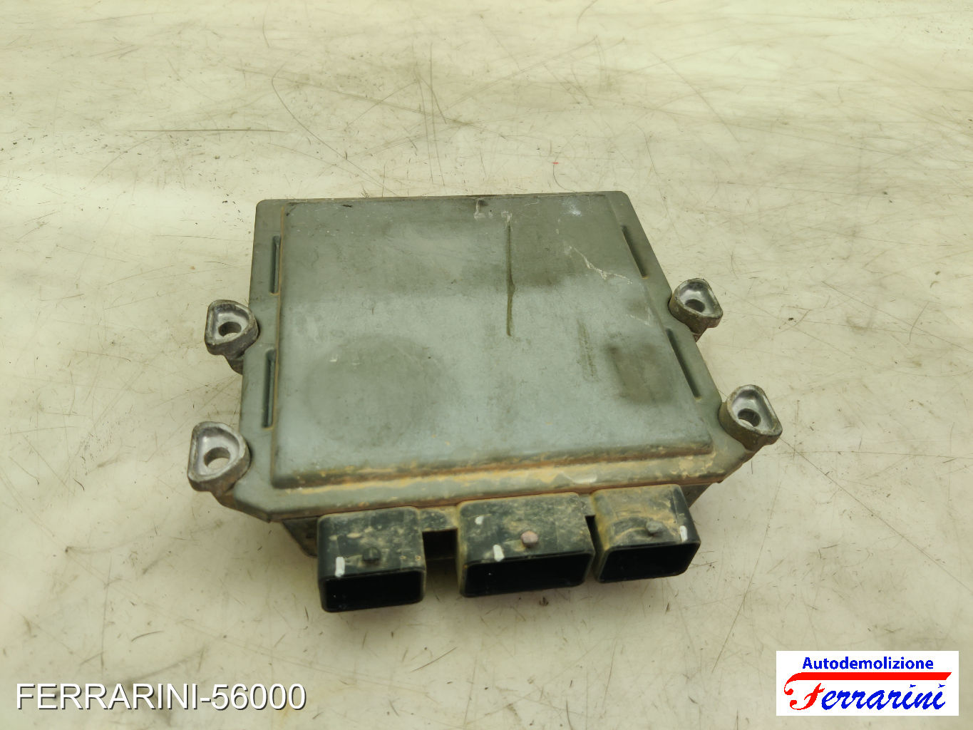 Centralina Motore FORD FUSION JU 1.4 TDCI 2002-2012 5WS40432AT, J38AC