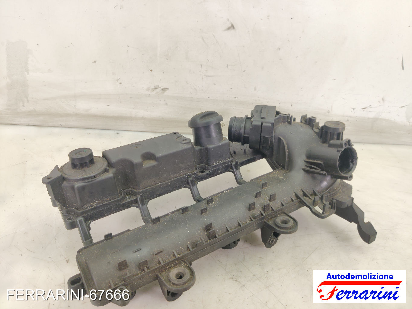 Collettore Di Aspirazione CITROEN C3 1 FC, FN 1.4 HDI 2002-2009 9646698680 6