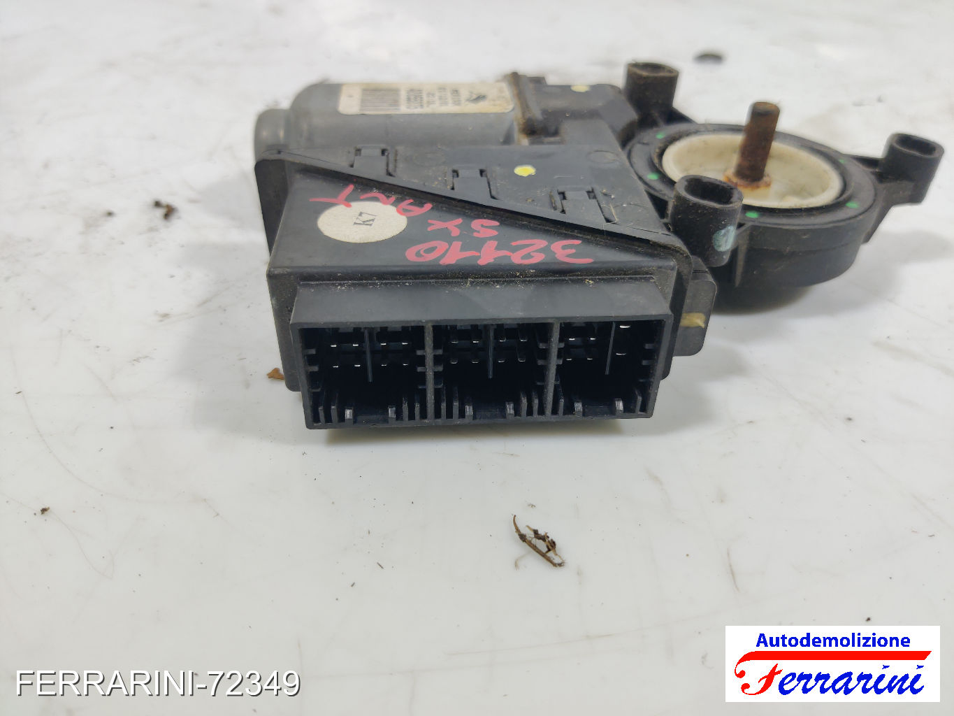 Motorino Alzavetro SKODA FABIA 1 6Y2 1.4 1999-2003 6Q1959801, 601959801, 400550 6
