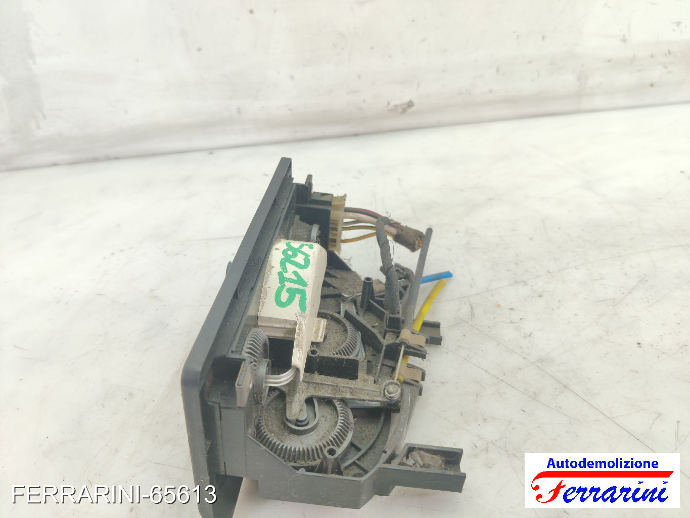 Tastiera Clima SEAT IBIZA 2 6K1 1993-2002 anteriore, frontale 46422964 11