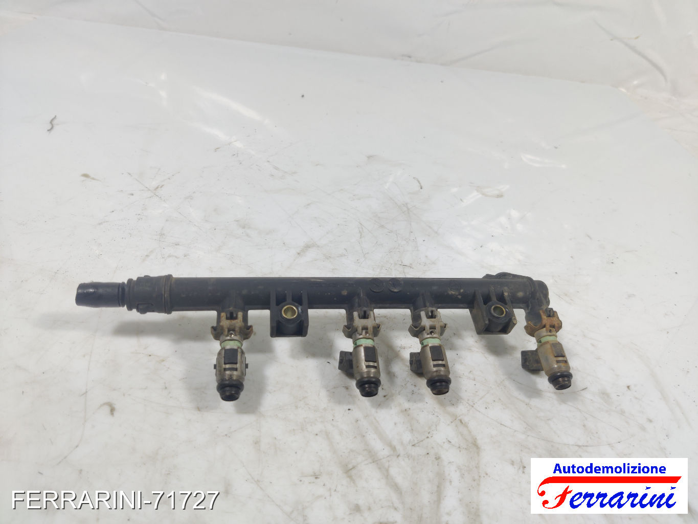 Flauto Iniettori FIAT PUNTO 188 1.2 60 1999-2010 71729224, 55183532, 46791211