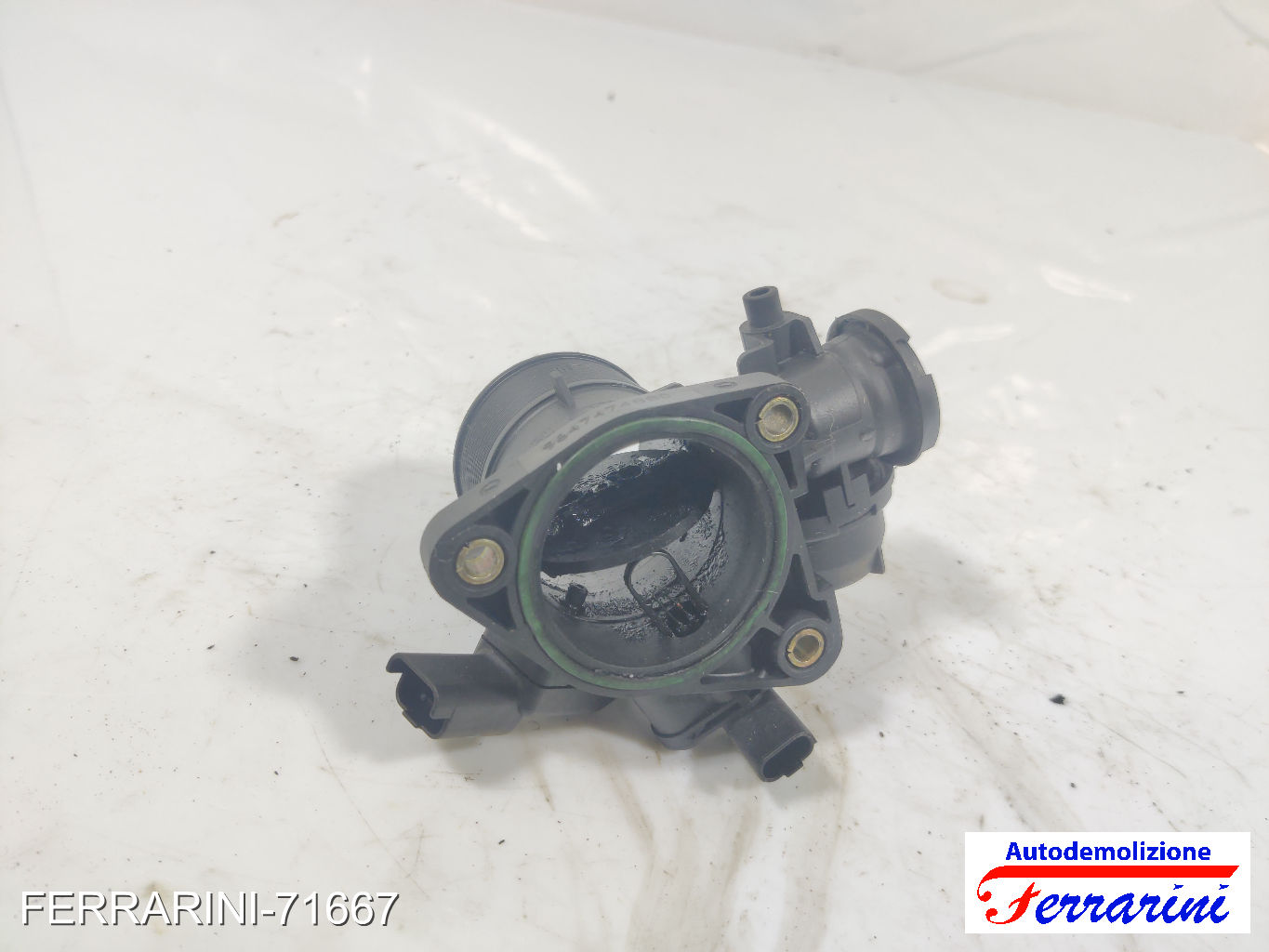 Corpo Farfallato FORD FOCUS C-MAX DM2 1.8 TDCI 2005-2007 9647474880, 0345C4 7