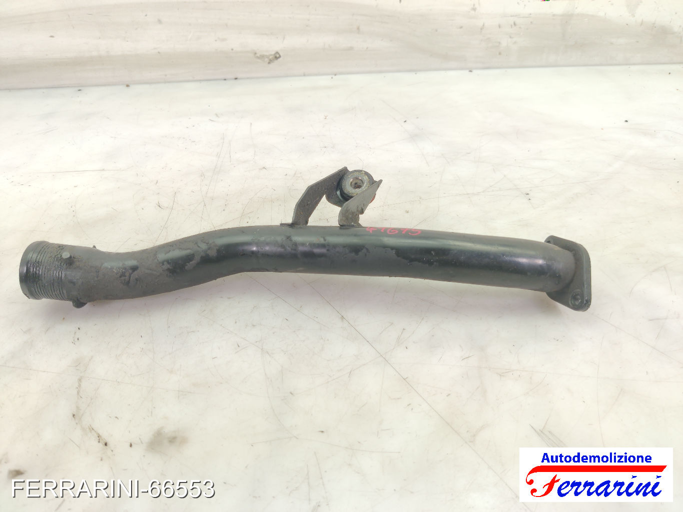tubo acqua motore 199A9000 Tubo Acqua Motore Ferro FIAT PUNTO EVO 199