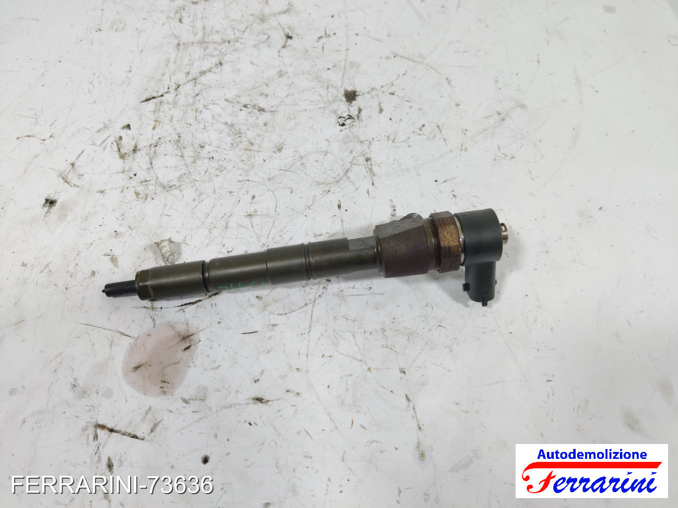 Iniettore FIAT BRAVO 2 198 1.6 D MULTIJET 2008-2014 55206704, 55221023, 55196442 6