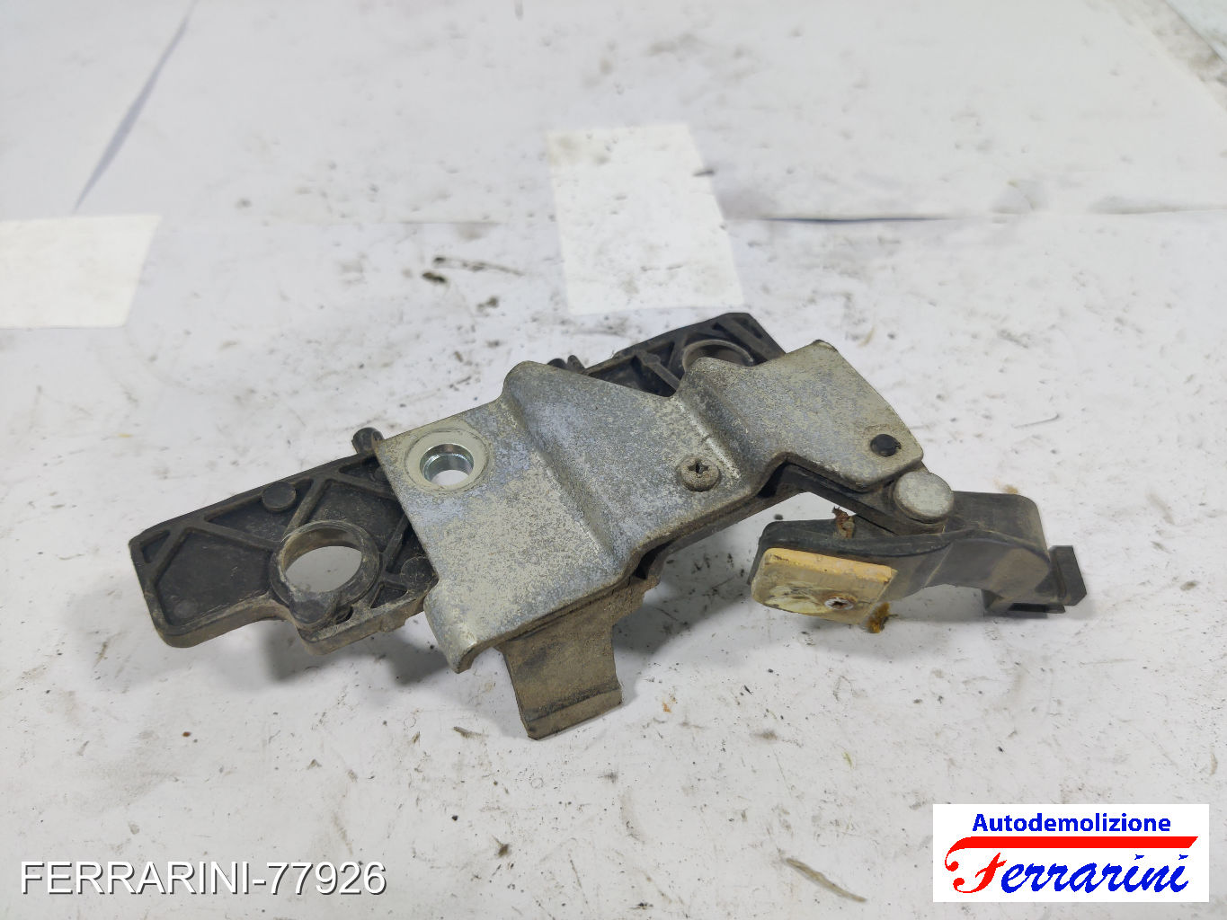 Staffa Supporto Paraurti FIAT GRANDE PUNTO 199 2005-2010 Retro Sinistra 51867022