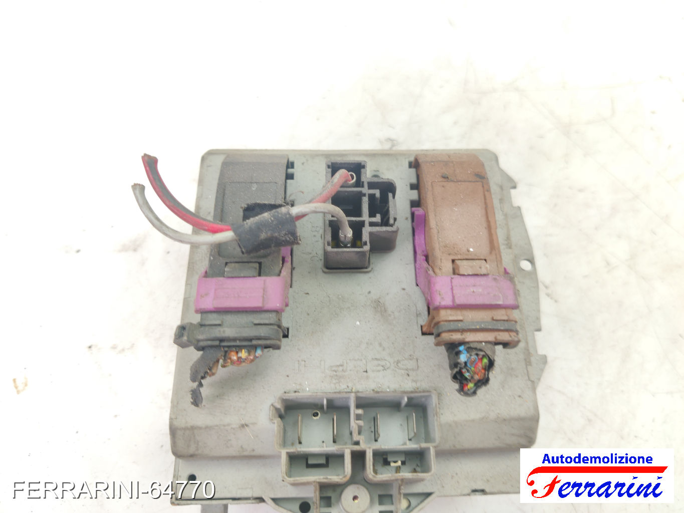 Fusibiliera Scatola Fusibili Body Computer FIAT PUNTO 188 1.9 JTD 2001-2012