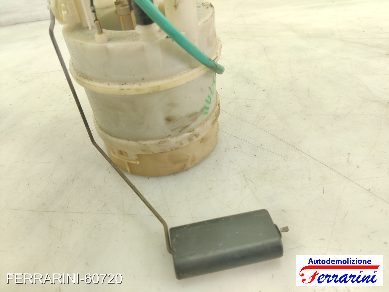 Cestello Pompa Galleggiante Serbatoio FIAT MULTIPLA 186 1.6 16V BIPOWER