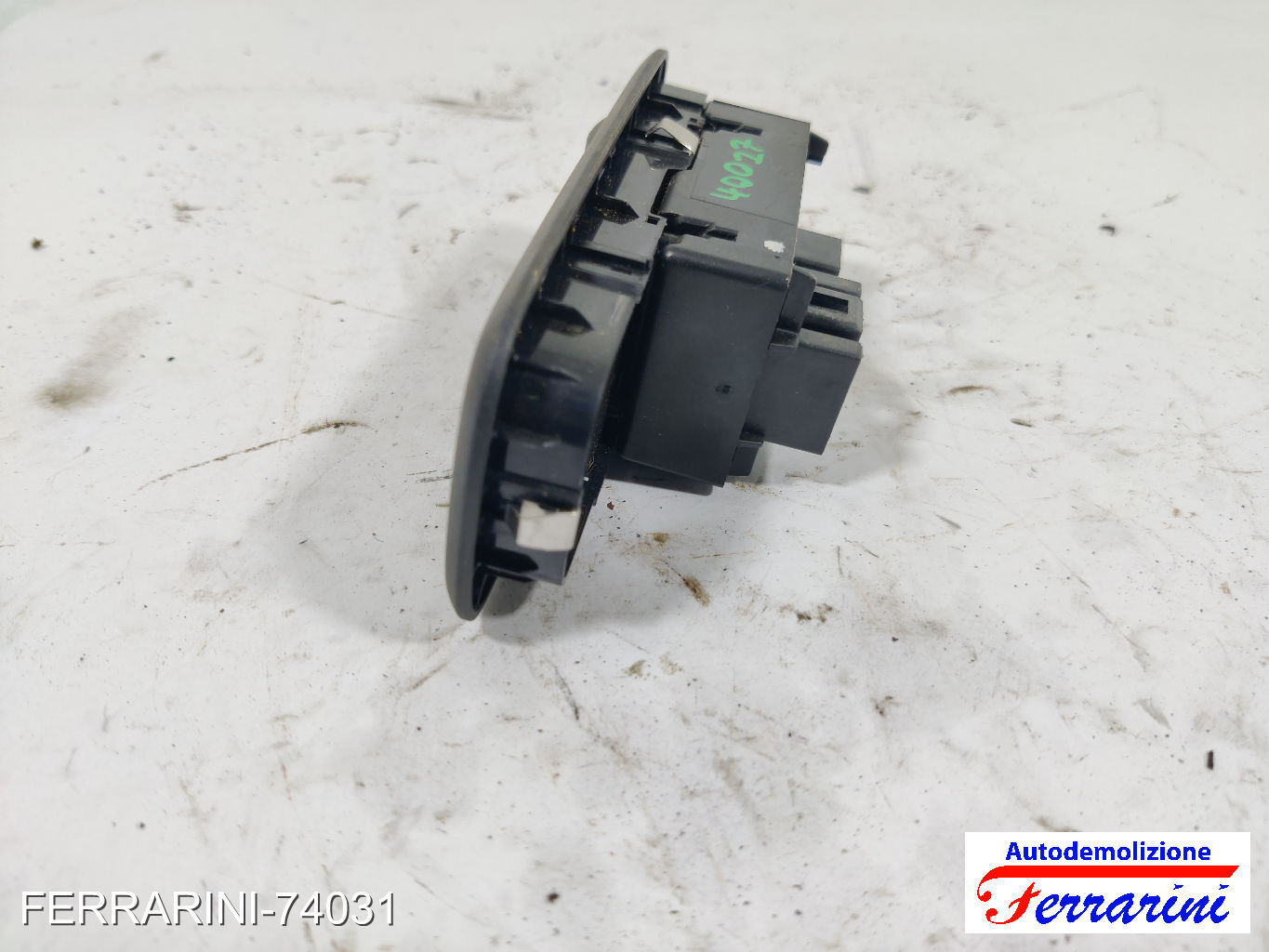 Pulsantiera Tastiera Alzavetro FORD FIESTA 6 CB1, CCN 2008-2017 sinistra, sx 8