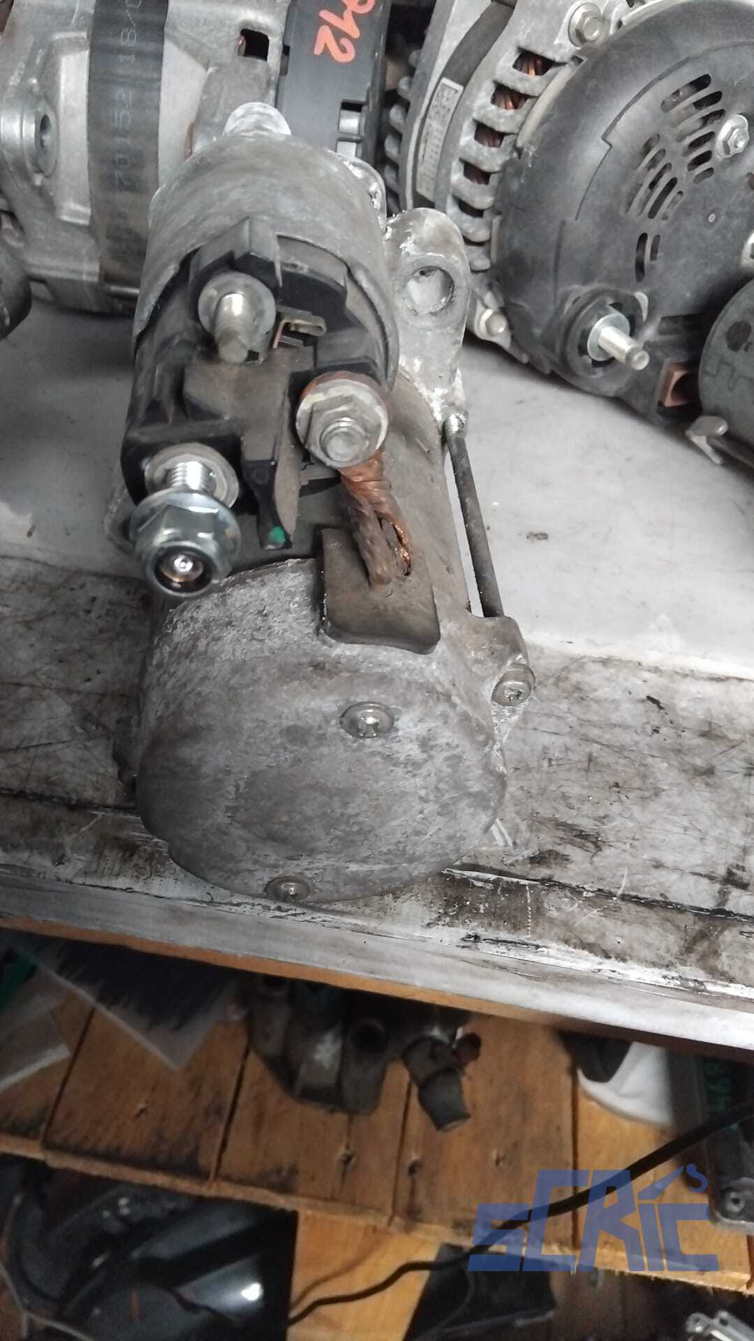 Motorino Avviamento