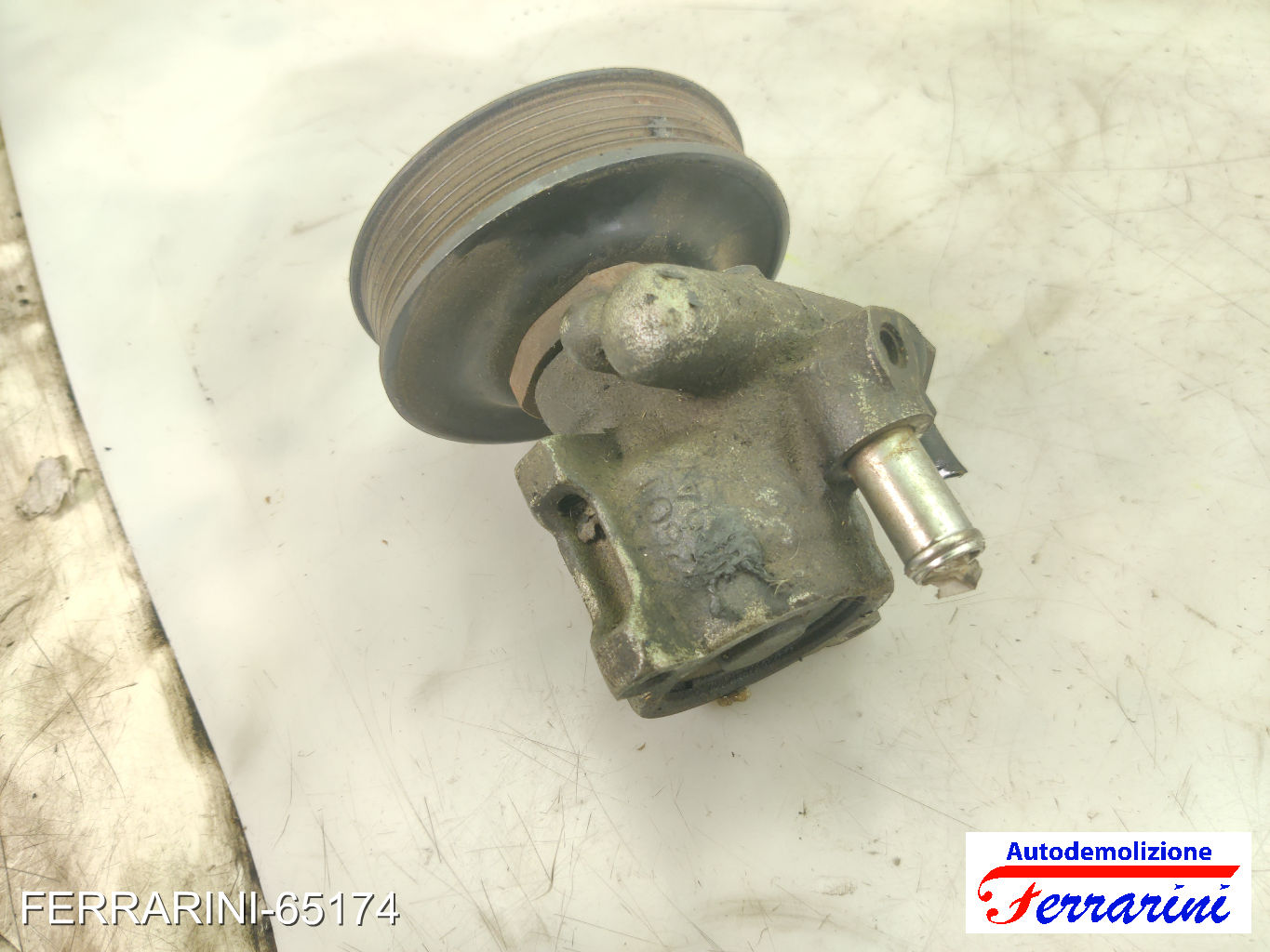 Pompa Servosterzo FIAT QUBO 225 1.3 D MULTIJET 2010-2023 52112195, 51869236 8