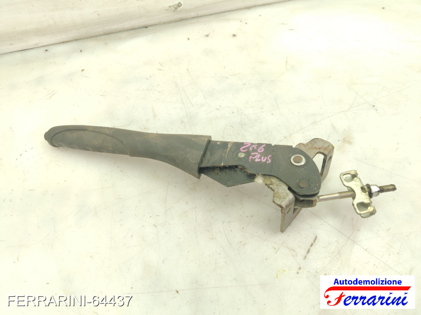 Leva Freno A Mano PEUGEOT 206 2L, 2M 2009-2013 4701E6, 206PLUS