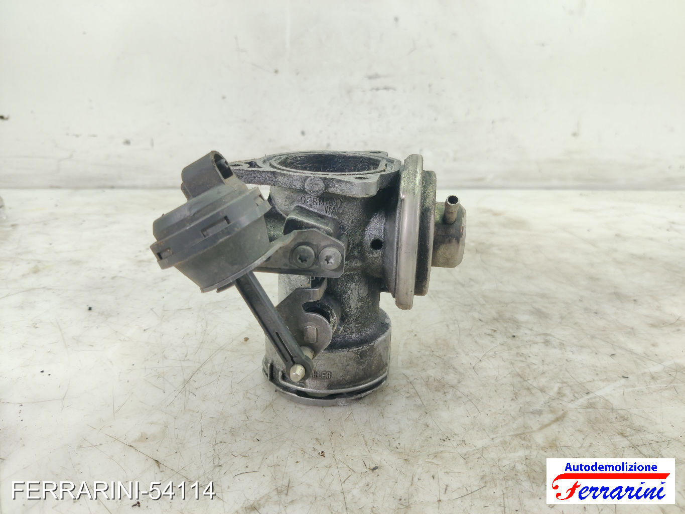 Valvola Egr VW GOLF 4 1J1 1.9 TDI 2000-2005 038131501AT, 038131501T, 038131501H 6