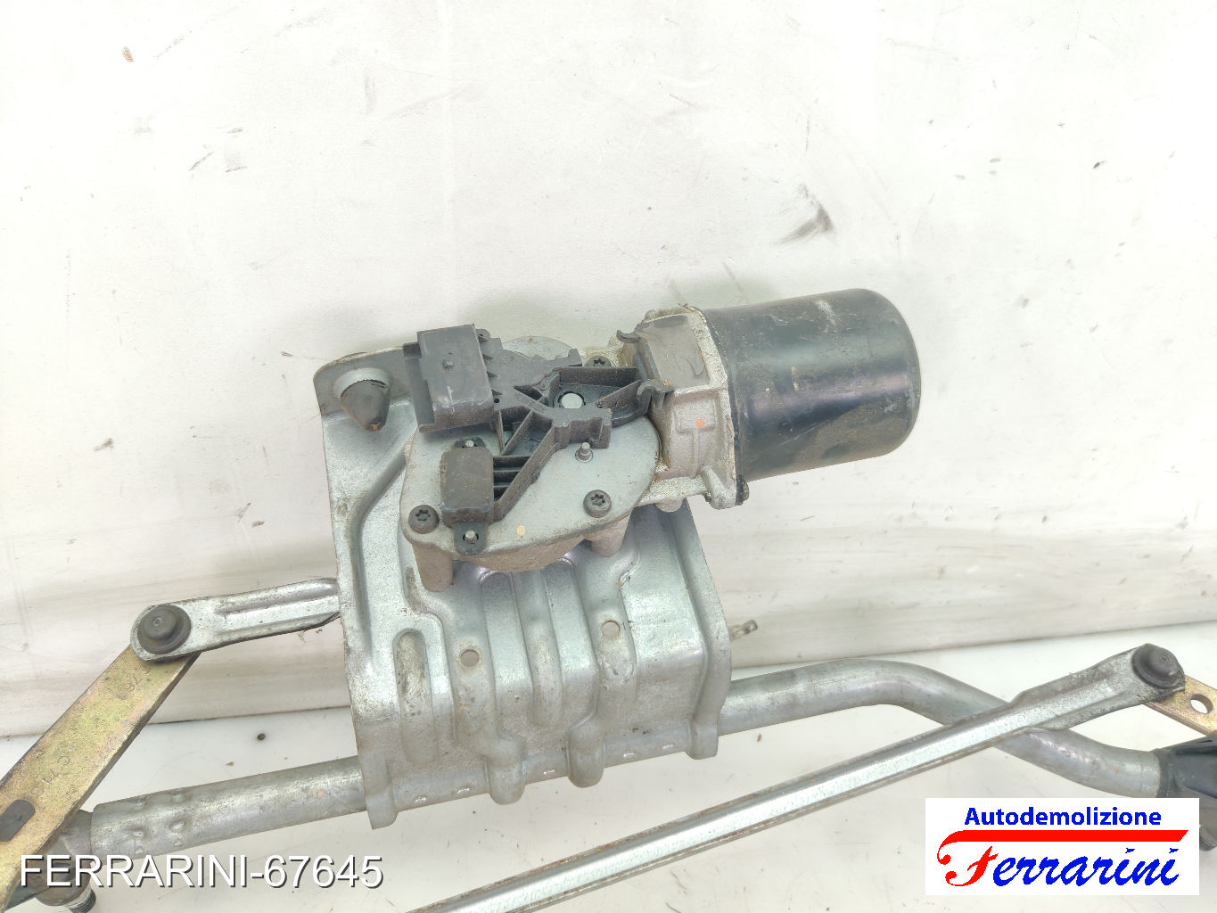 Spazzacqua Motorino Tergicristallo RENAULT SCENIC 2 JM0/1 2005-2008 anteriore 7