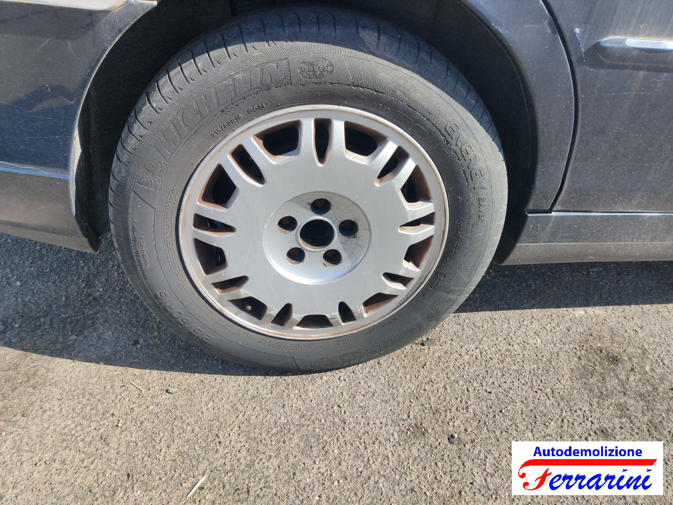 Lancia Thesis 841 2.4 D MULTIJET 185CV 2006-2009