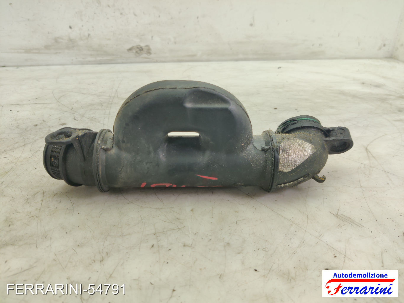 Tubo aspirazione motore turbo CITROEN C4 LC 1.6 HDI 2004-2011 9655059180