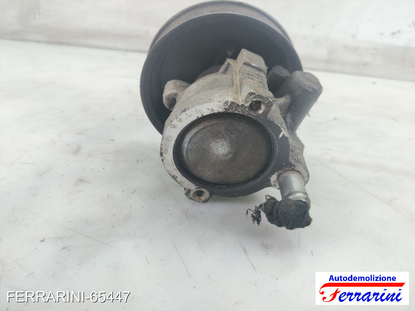 Pompa Servosterzo MERCEDES CLASSE C W203 C 220 CDI 2000-2007 A0024669501 6
