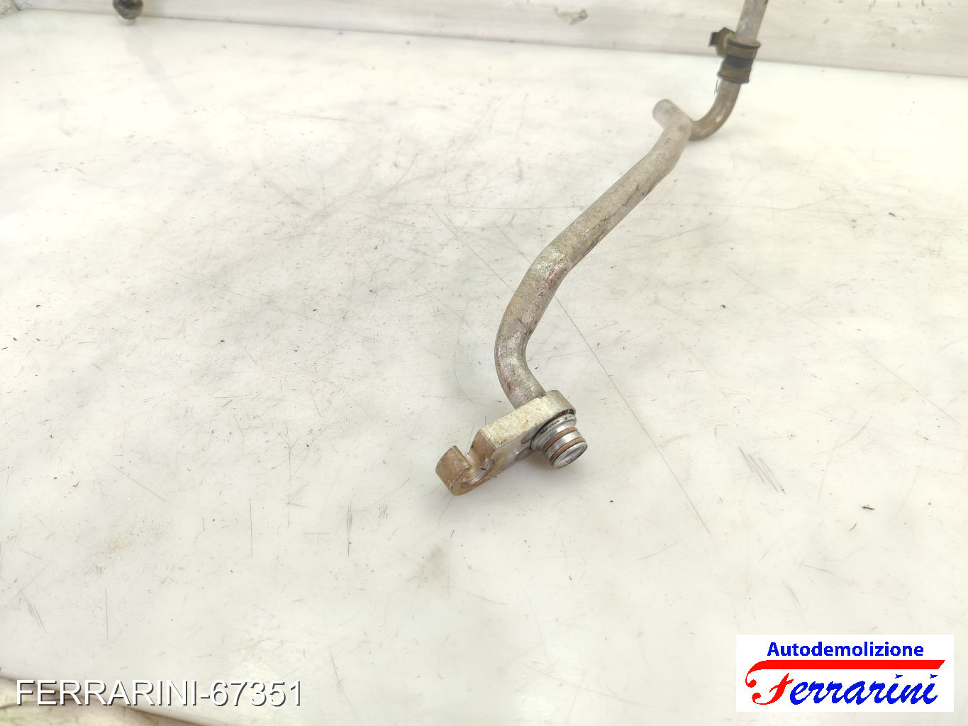 Tubo Clima NISSAN MICRA 3 K12 1.2 16V 2003-2010 92480AX800 8