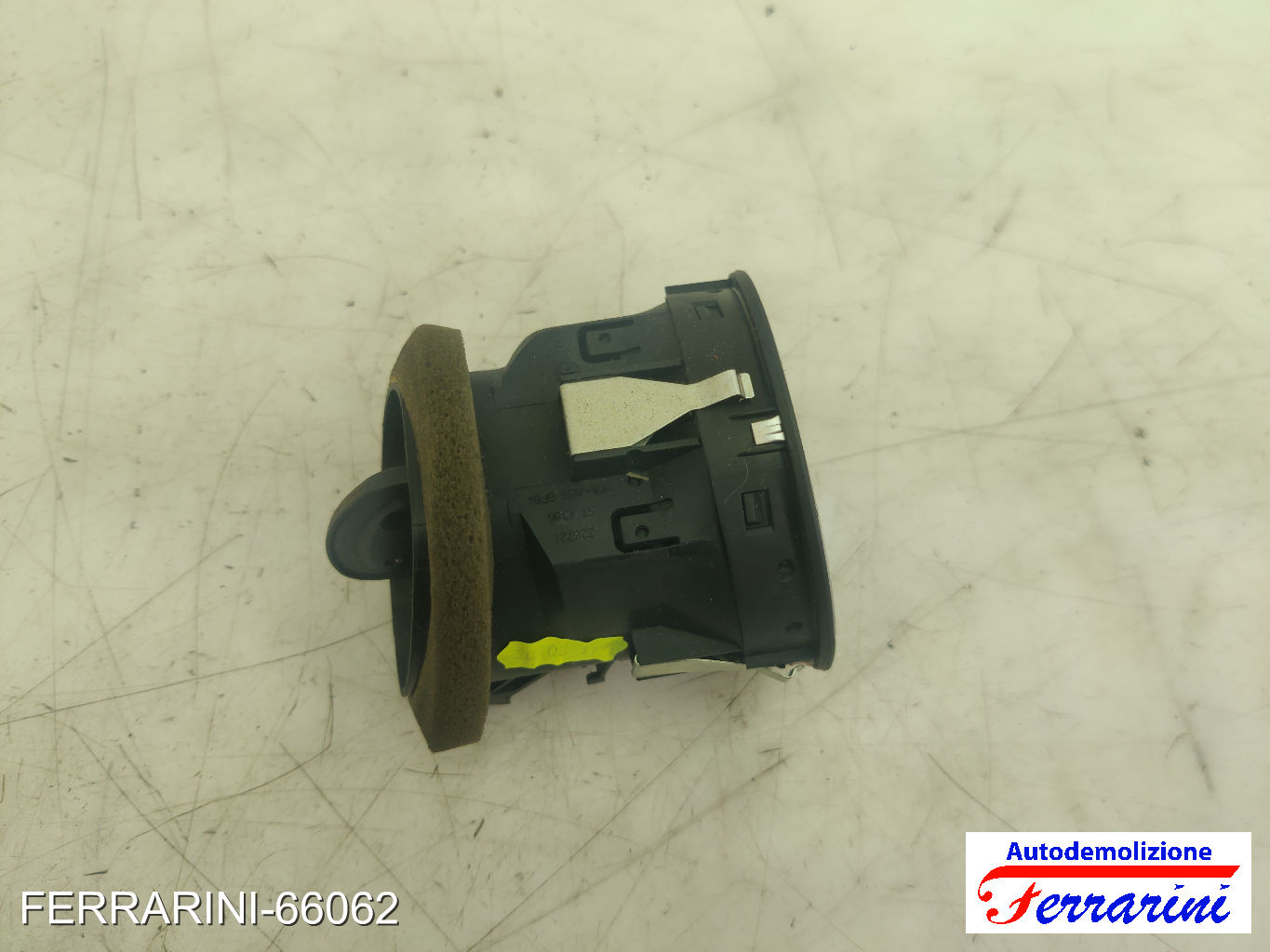 Bocchetta Areazione FIAT PUNTO EVO 199 2009-2012 destra, dx, frontale, anteriore