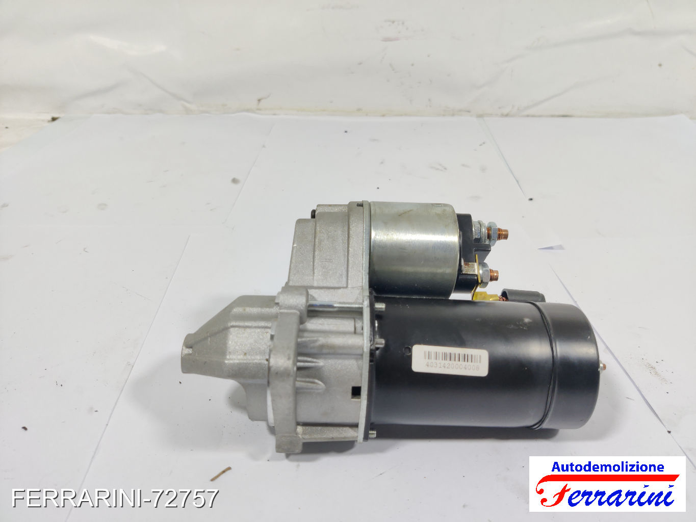 Motorino Avviamento OPEL CORSA D S07 1.2 LPG 2006-2014 55560922, 55556092