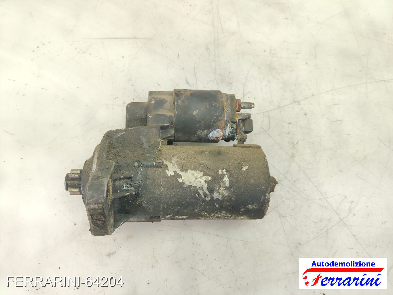 Motorino Avviamento VW GOLF 4 VARIANT 1J5 1.6 16V 2000-2006 020911023F 8
