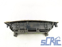 bizona automatico Tastiera Clima MERCEDES CLASSE C W203 2003-2007 anteriore