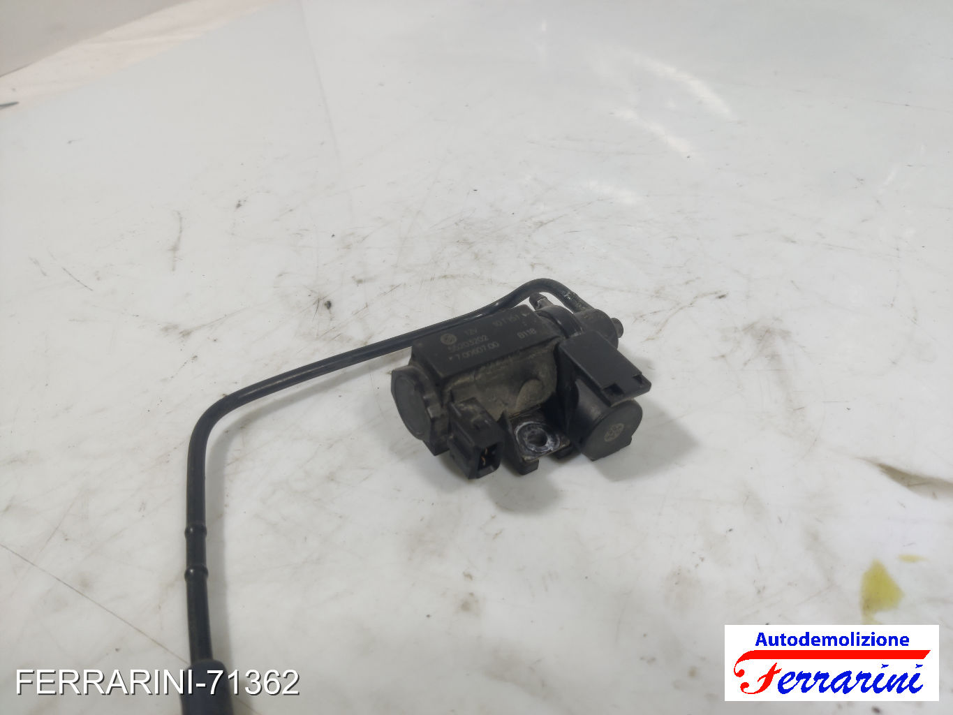 valvola pressione turbo, pierburg ALFA ROMEO GIULIETTA 940 1.6 JTDM 2010-2016