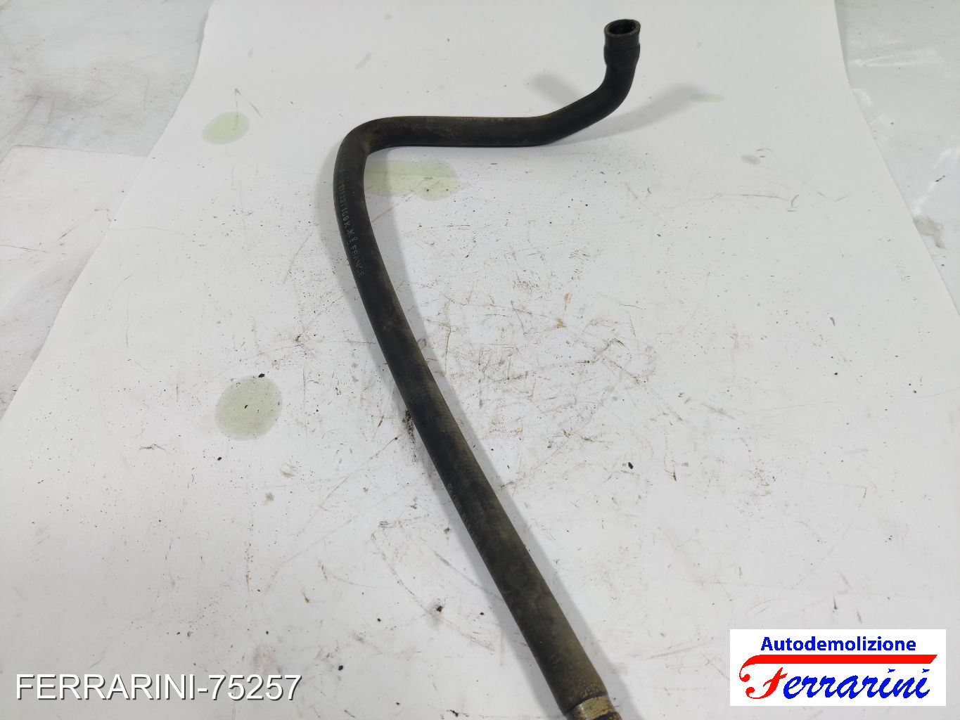tubo acqua motore JN AUDI 80 893, 894, 8A2 1.8 S 1986-1991 893121109A