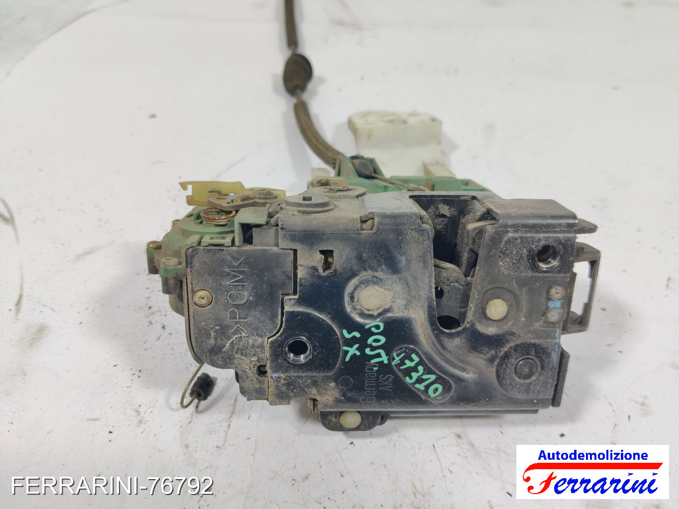 Serratura Porta SEAT IBIZA 3 6L1 2002-2005 sinistro, sx, posteriore, post