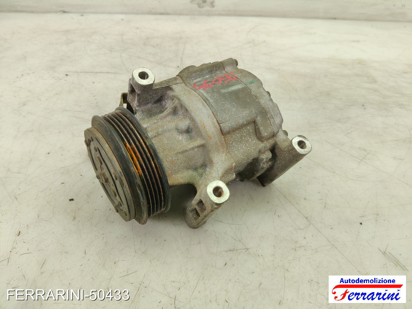 Compressore Clima LANCIA MUSA 350 1.4 2004-2012 51747318, 5A7875200, SCSB06