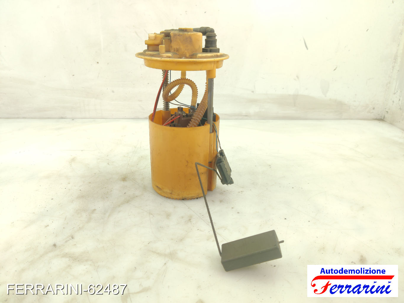 Cestello Pompa Galleggiante Serbatoio CITROEN C3 1 FC, FN 1.4 HDI 2002-2009 6