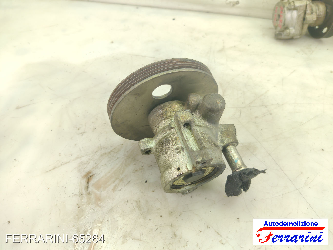 Pompa Servosterzo VOLVO 440 K 445 1.8 1991-1996 7700830487, 7700805017, 26019682