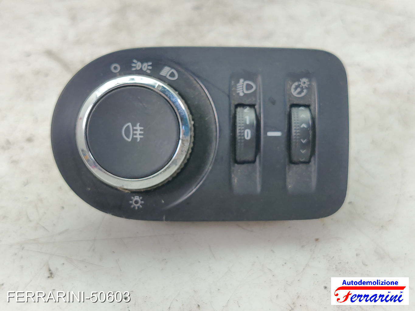 Interruttore Luci Fari OPEL ZAFIRA TOURER C P12 2011-2023 13294814, 251696