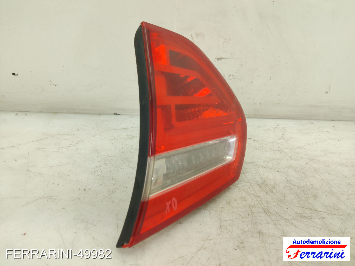 Fanalino Stop Posteriore CITROEN C4 PICASSO 1 UD 2007-2013 destro, dx 6351CC