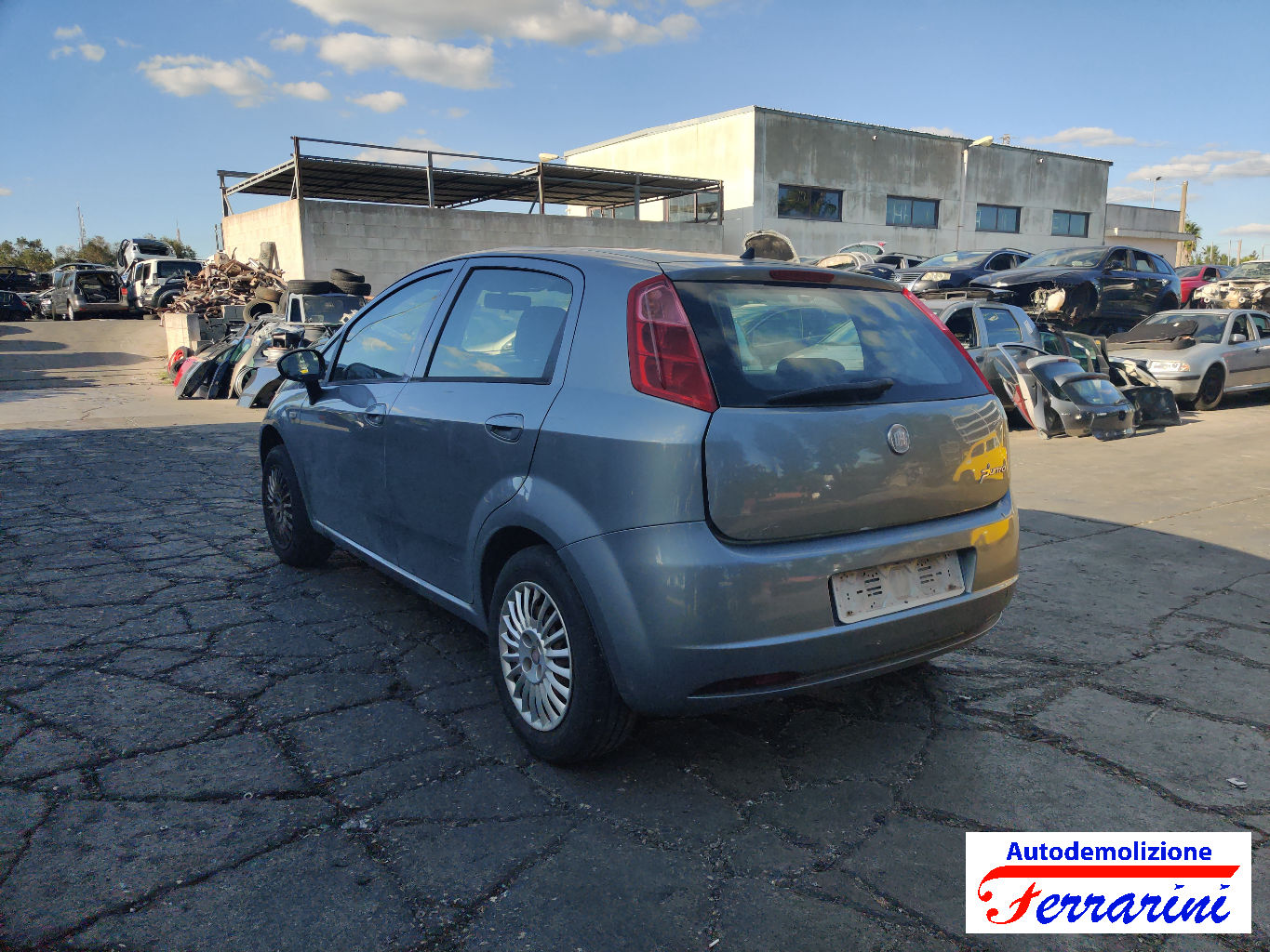 Fiat Grande Punto 70