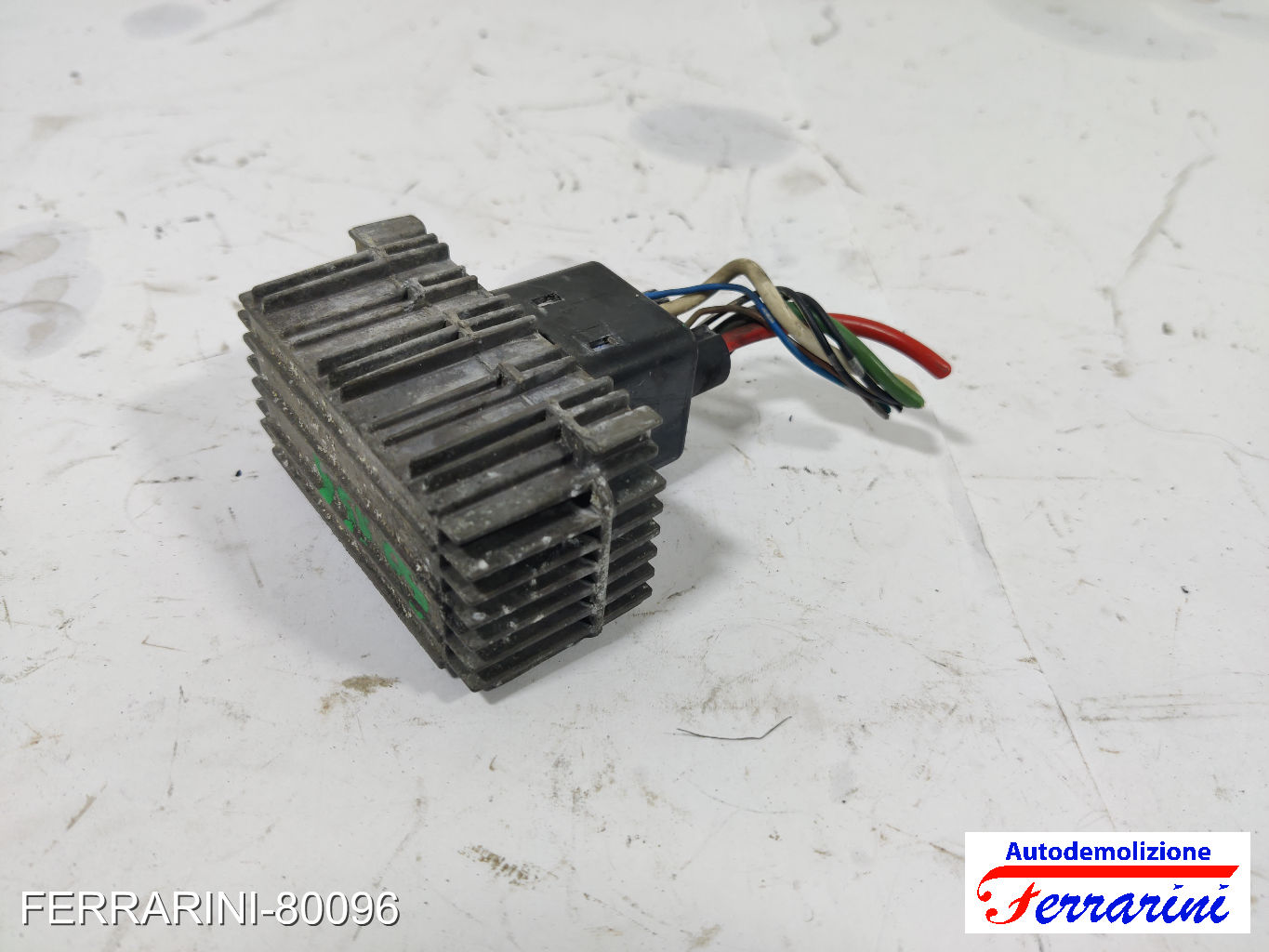 Centralina Candelette OPEL AGILA A H00 1.3 CDTI 2003-2007 55353011, 51299014B