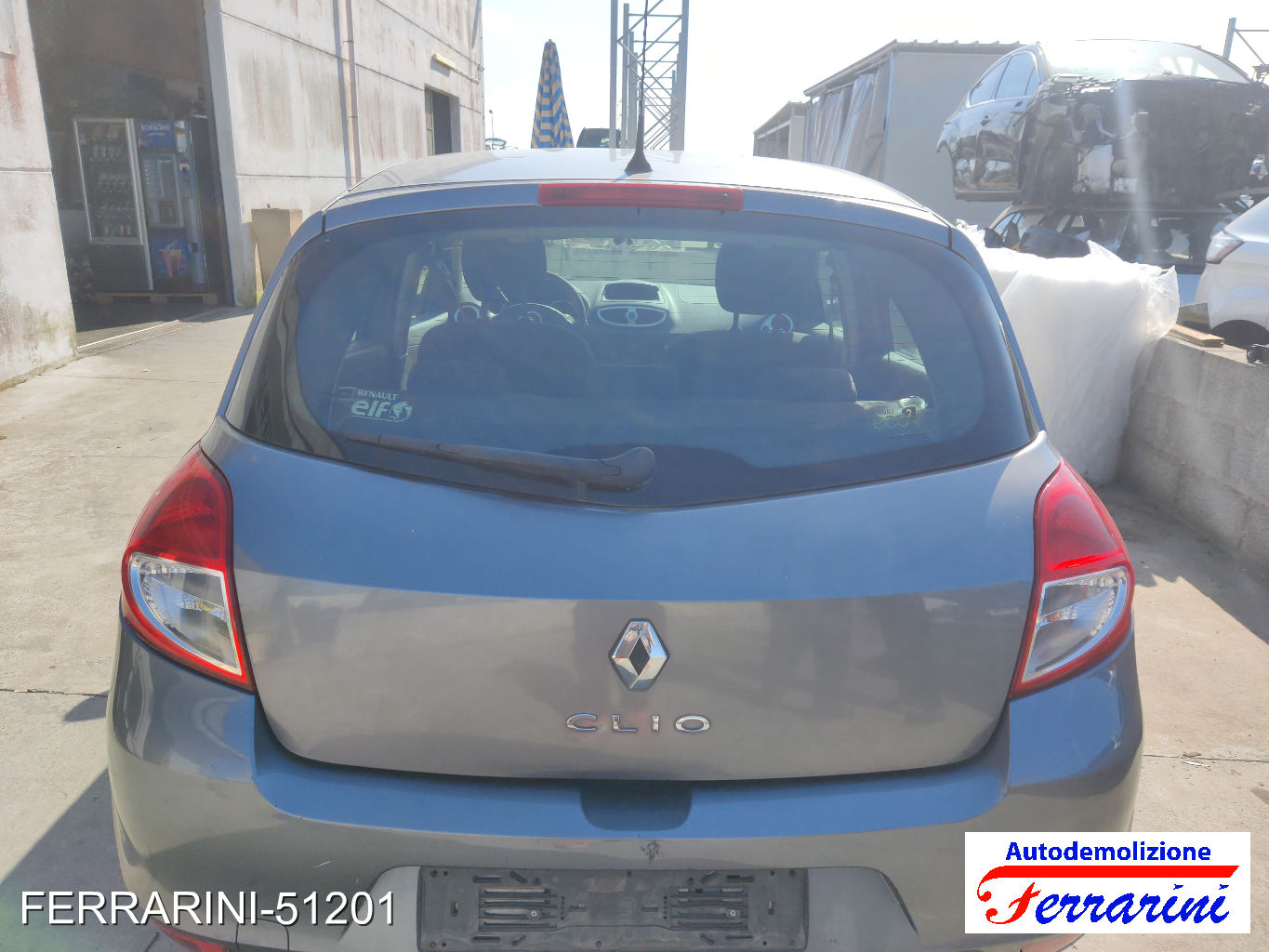 Renault Clio 3 BR0/1, CR0/1 1.2 16V 75CV 2005-2014