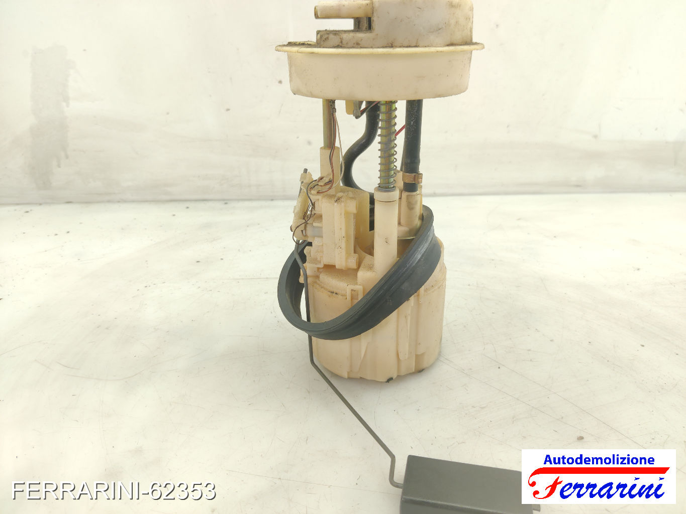 Cestello Pompa Galleggiante Serbatoio RENAULT CLIO 2 BB, CB 1.9 D 1998-2005 6