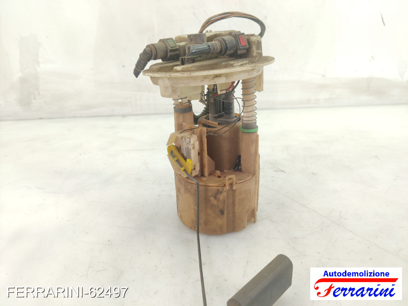 Cestello Pompa Galleggiante Serbatoio RENAULT CLIO 2 BB, CB 1.2 1998-2010 6
