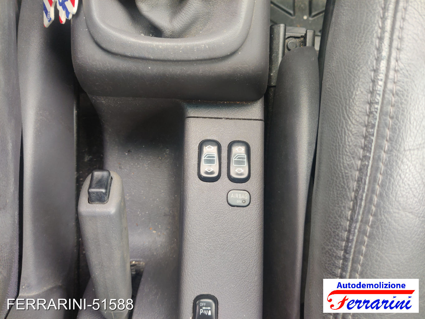 Mercedes Classe A W168 A 190 125CV 1999-2004