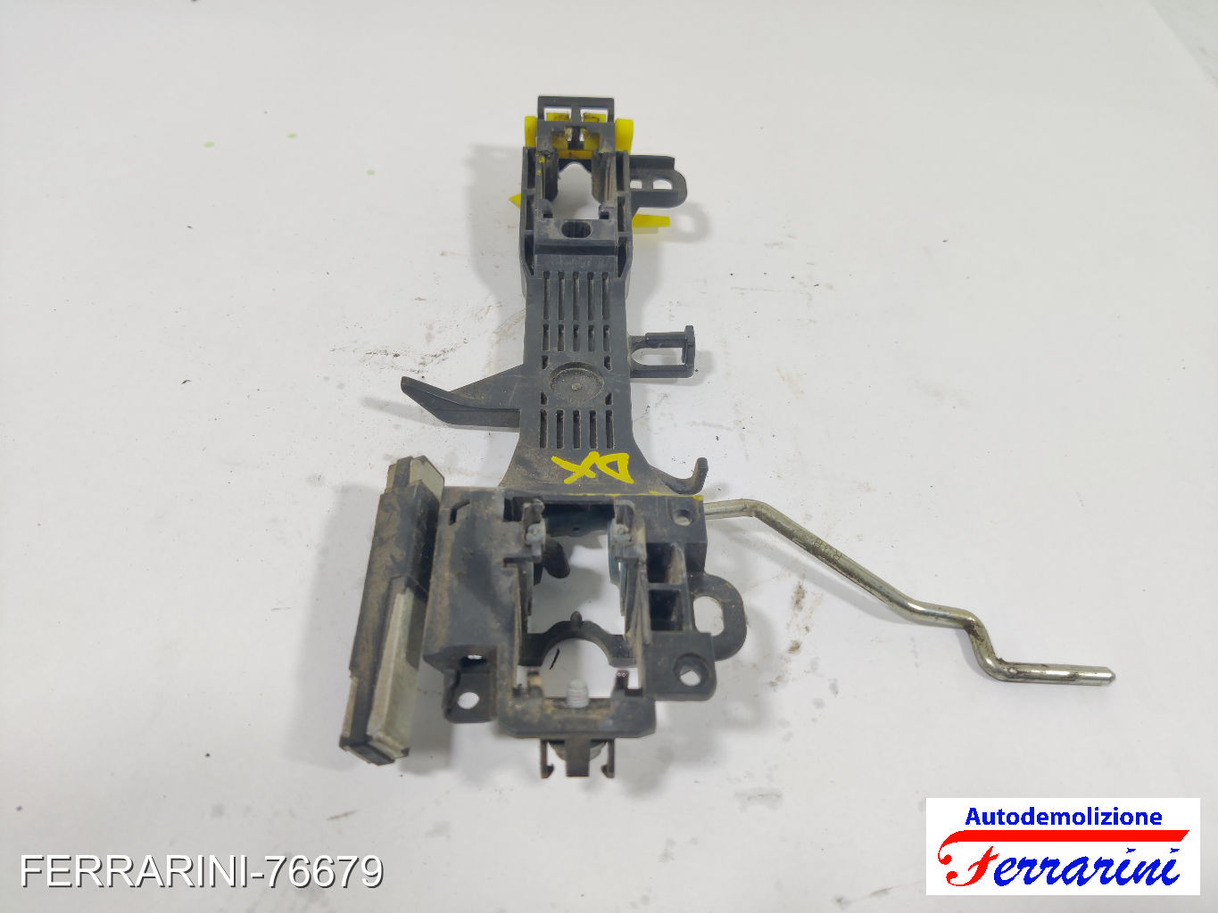 Supporto Maniglia Esterna TOYOTA IQ J1 2009-2015 destro, dx, frontale, anteriore