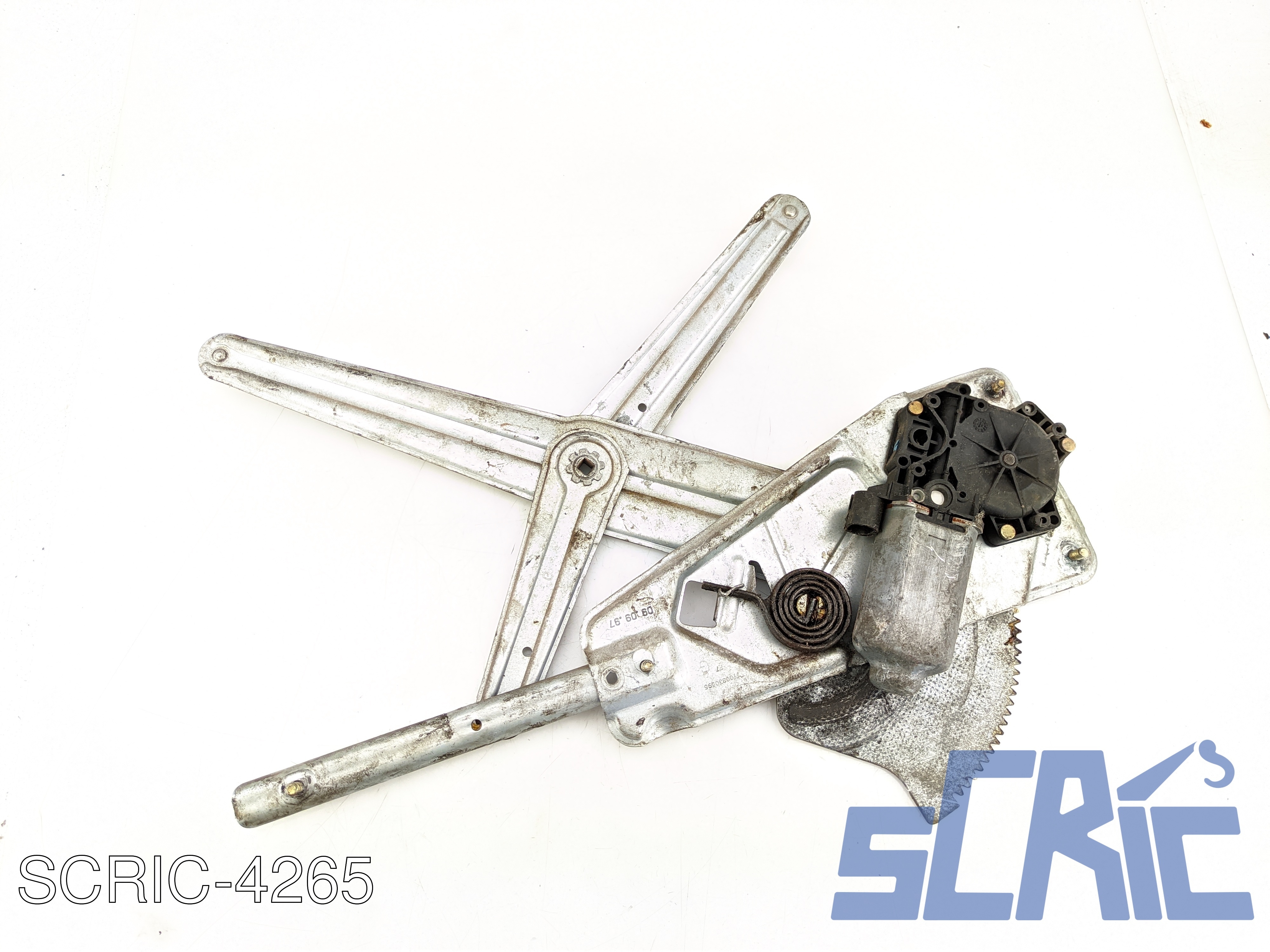 Alzavetro RENAULT TWINGO 1 C06 1996-2007 sinistro, sx, frontale, anteriore