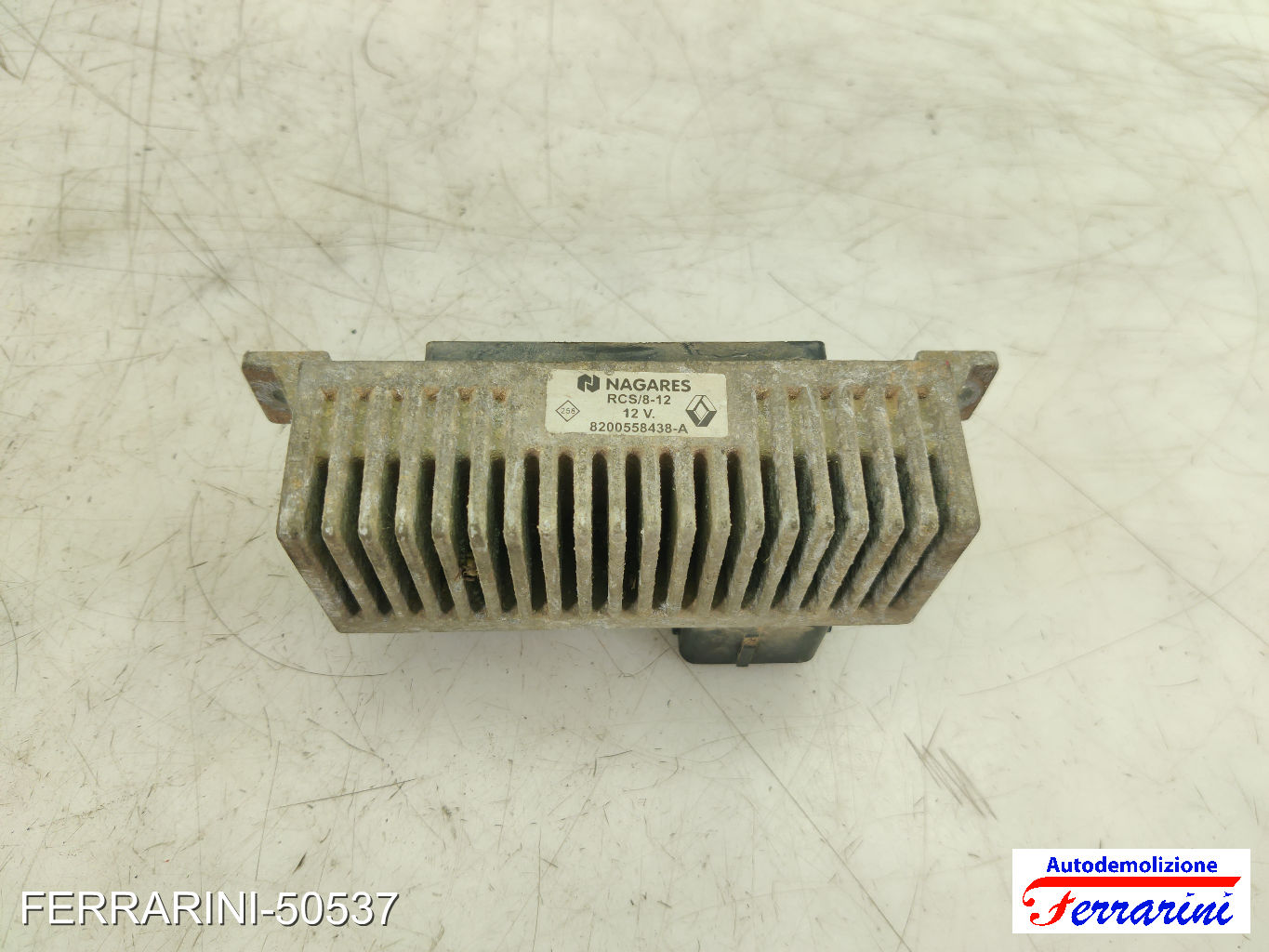 RENAULT LAGUNA 3 SW KT0/1 2.0 DCI 2007-2015 8200558438, 11067JD50B, 4406678 9