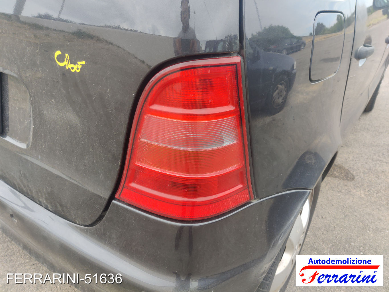 Mercedes Classe A W168 A 190 125CV 1999-2004