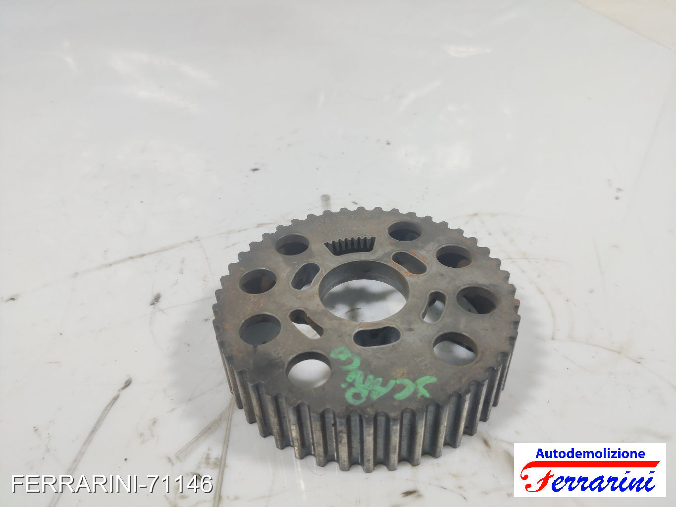 Puleggia Albero A Camme AUDI A4 AT 8ED 2.0 TDI 16V 2004-2008 038109111E